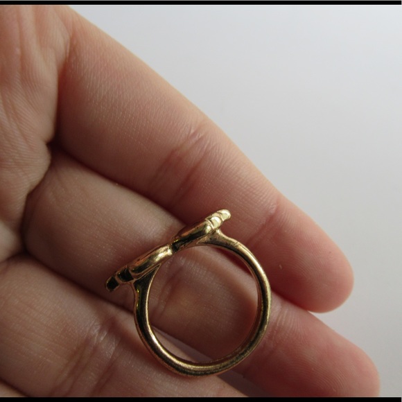 GOLD WINGS RING - Picture 4 of 6